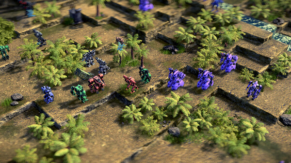 Игра FRONT MISSION 1st: Remake, скриншот