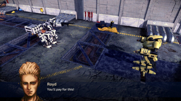 Игра FRONT MISSION 1st: Remake, скриншот