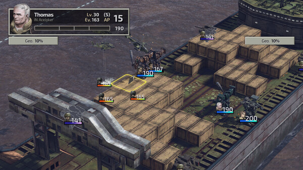 Игра FRONT MISSION 2: Remake, скриншот