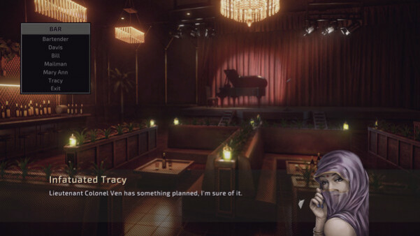 Игра FRONT MISSION 2: Remake, скриншот