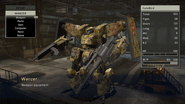 Игра FRONT MISSION 2: Remake, скриншот