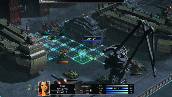 Игра FRONT MISSION 3: Remake, скриншот