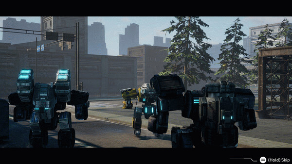 Игра FRONT MISSION 3: Remake, скриншот