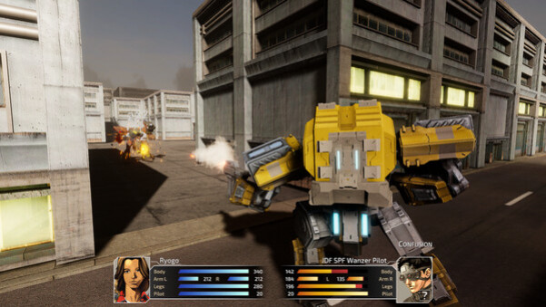 Игра FRONT MISSION 3: Remake, скриншот