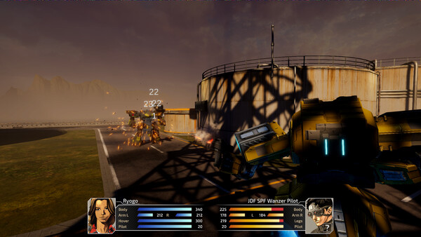 Игра FRONT MISSION 3: Remake, скриншот