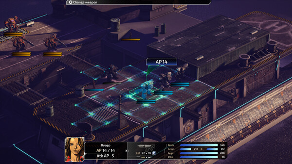 Игра FRONT MISSION 3: Remake, скриншот