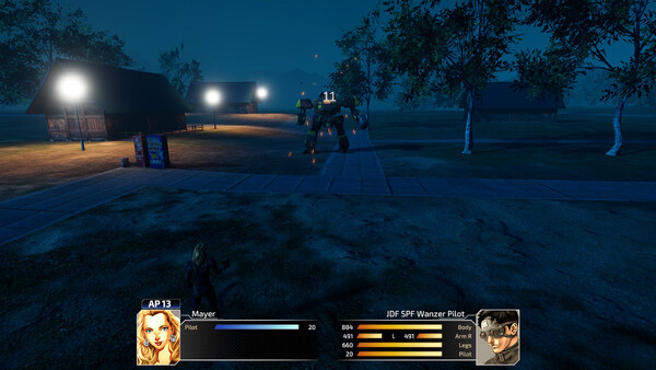 Игра FRONT MISSION 3: Remake, скриншот