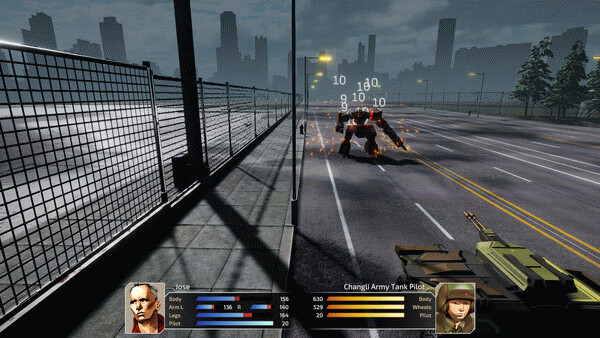 Игра FRONT MISSION 3: Remake, скриншот