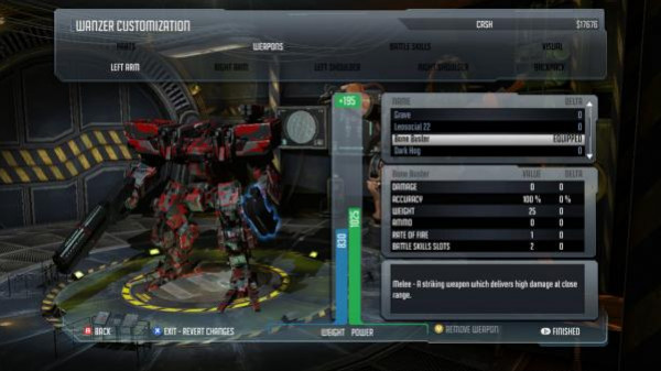 Игра Front Mission Evolved, скриншот