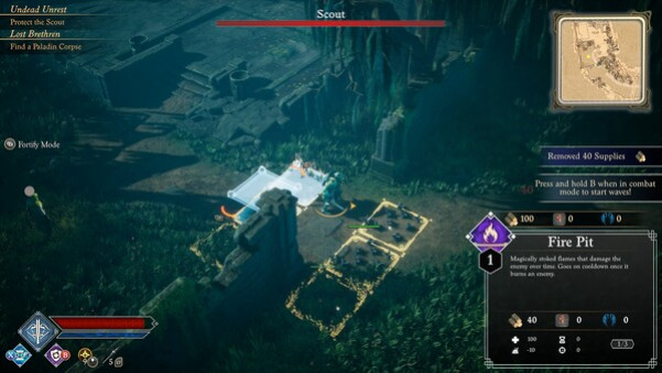 Игра Frontier Paladin, скриншот