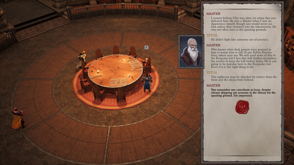 Игра Frontier Paladin, скриншот