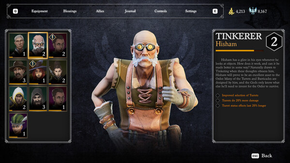 Игра Frontier Paladin, скриншот