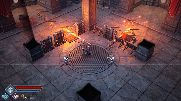 Игра Frontier Paladin, скриншот