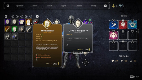 Игра Frontier Paladin, скриншот