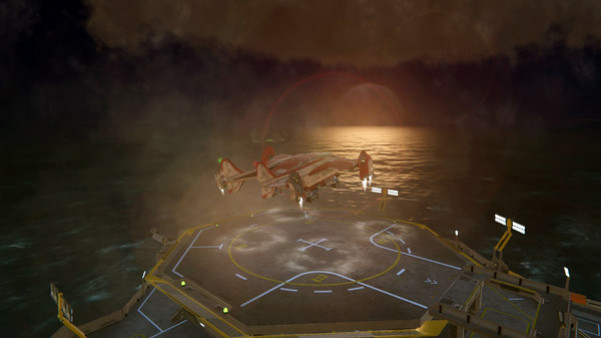 Игра Frontier Pilot Simulator, скриншот