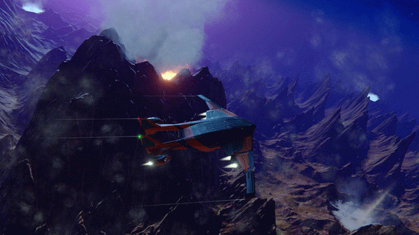 Игра Frontier Pilot Simulator, скриншот