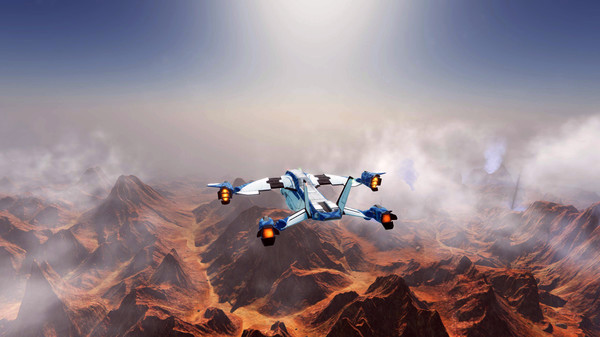 Игра Frontier Pilot Simulator, скриншот