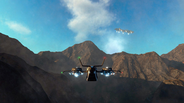 Игра Frontier Pilot Simulator, скриншот