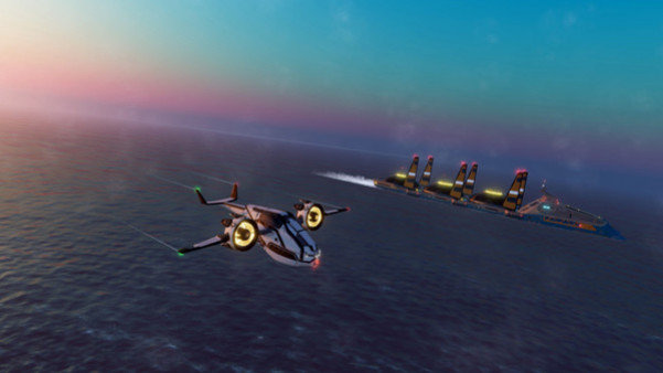 Игра Frontier Pilot Simulator, скриншот