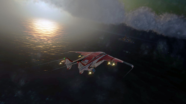 Игра Frontier Pilot Simulator, скриншот
