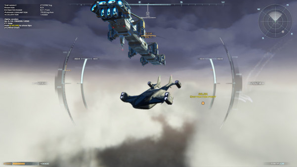 Игра Frontier Pilot Simulator, скриншот
