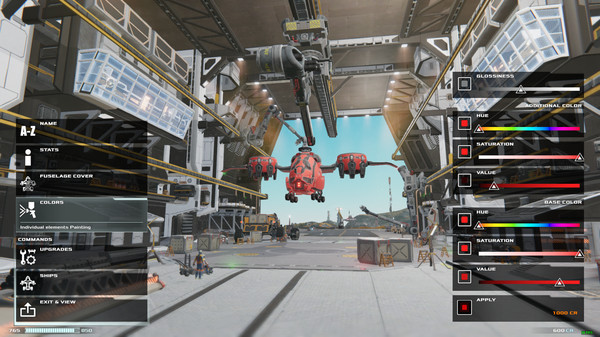 Игра Frontier Pilot Simulator, скриншот
