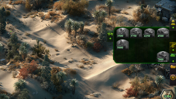 Игра Frontline: Afrika Korps, скриншот