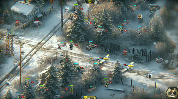 Игра Frontline: Assault Corps WW2, скриншот