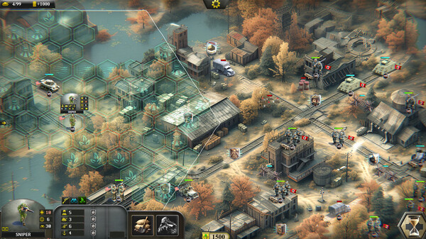Игра Frontline: Assault Corps WW2, скриншот