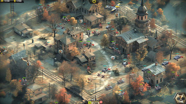 Игра Frontline: Assault Corps WW2, скриншот