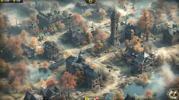 Игра Frontline: Assault Corps WW2, скриншот