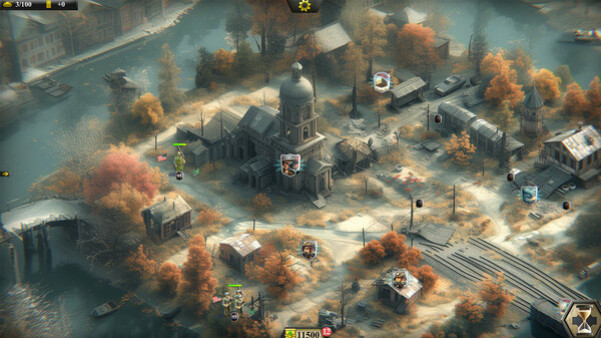 Игра Frontline: Assault Corps WW2, скриншот