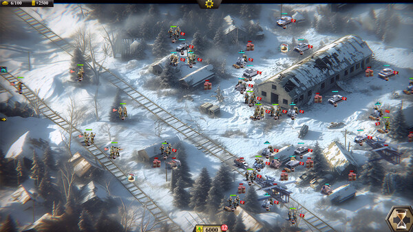 Игра Frontline: Assault Corps WW2, скриншот