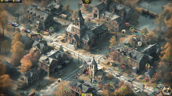 Игра Frontline: Assault Corps WW2, скриншот