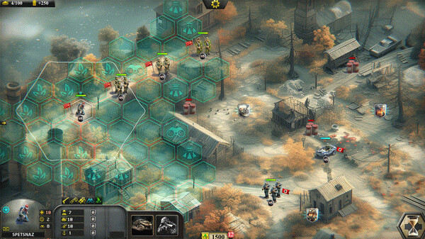 Игра Frontline: Assault Corps WW2, скриншот