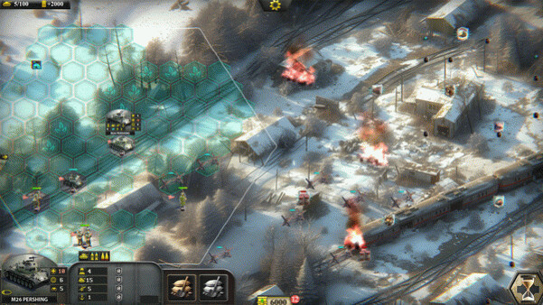 Игра Frontline: Assault Corps WW2, скриншот