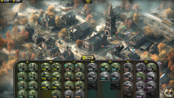 Игра Frontline: Assault Corps WW2, скриншот