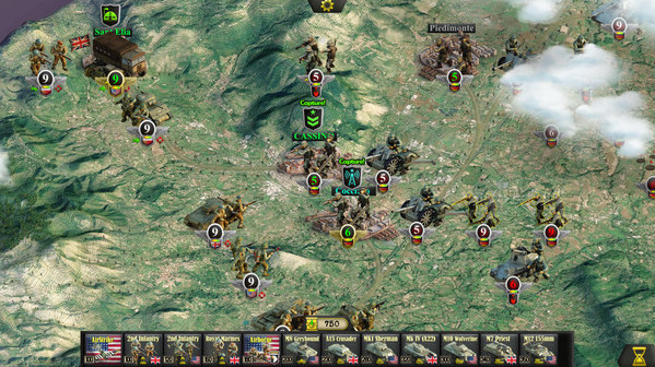 Игра Frontline : Western Front, скриншот