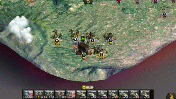 Игра Frontline : Western Front, скриншот