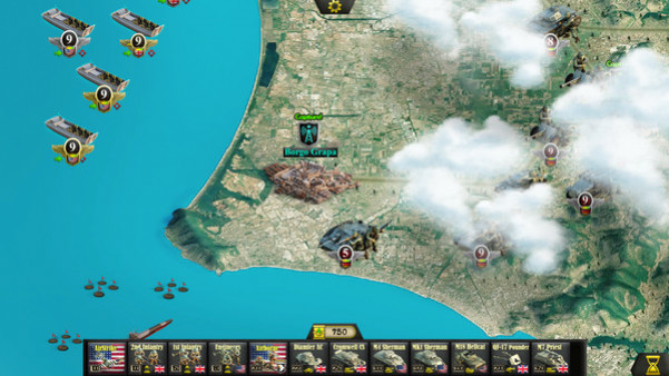 Игра Frontline : Western Front, скриншот