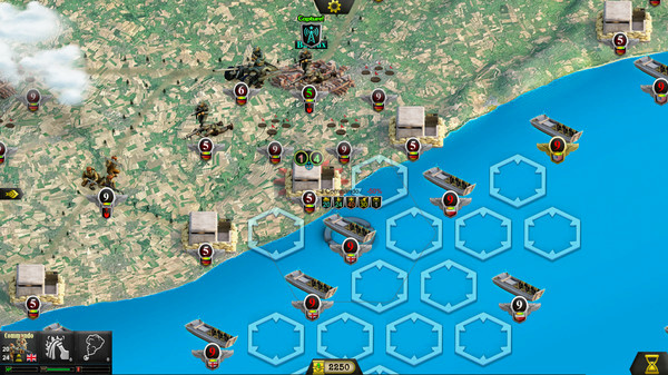 Игра Frontline : Western Front, скриншот