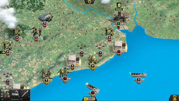 Игра Frontline : Western Front, скриншот
