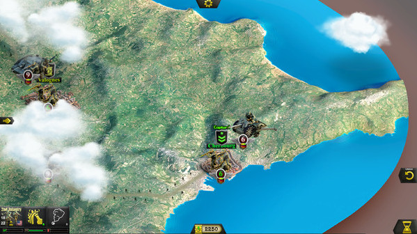 Игра Frontline : Western Front, скриншот