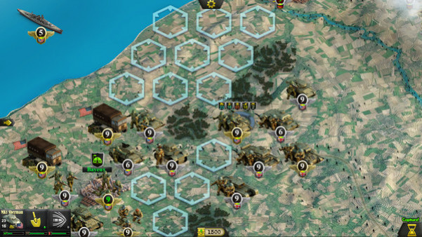 Игра Frontline : Western Front, скриншот