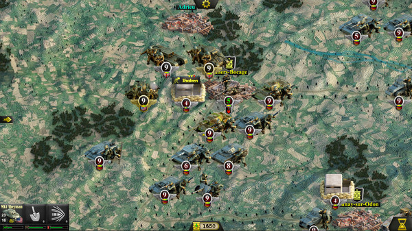 Игра Frontline : Western Front, скриншот