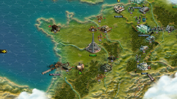 Игра Frontline: World At War, скриншот