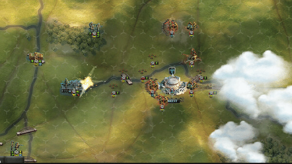 Игра Frontline: World At War, скриншот