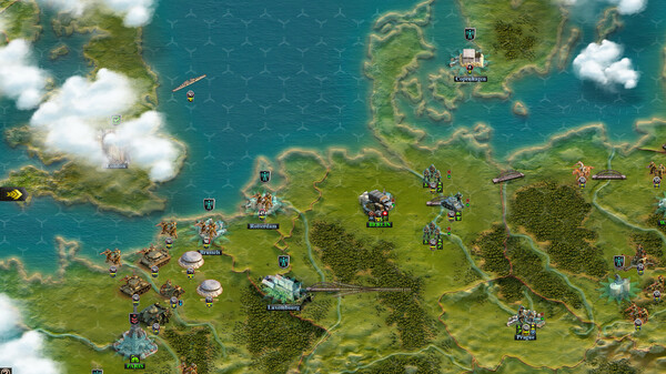 Игра Frontline: World At War, скриншот