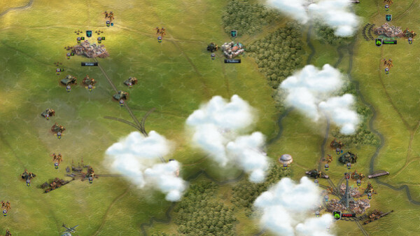 Игра Frontline: World At War, скриншот