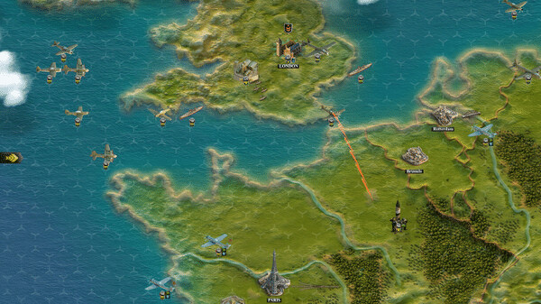 Игра Frontline: World At War, скриншот